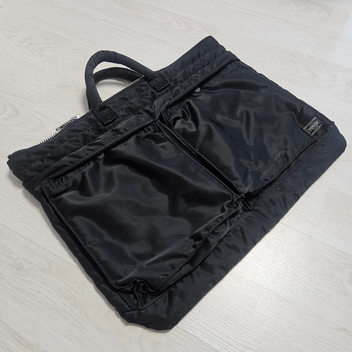 포터 탱커 브리프케이스 블랙 (어깨끈x) 상품이미지2