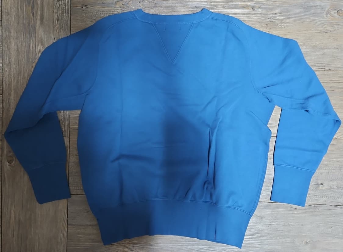 리바이스 LVC 1940's 베이 메도우 스웨트셔츠 다크 블루 M 상품이미지2