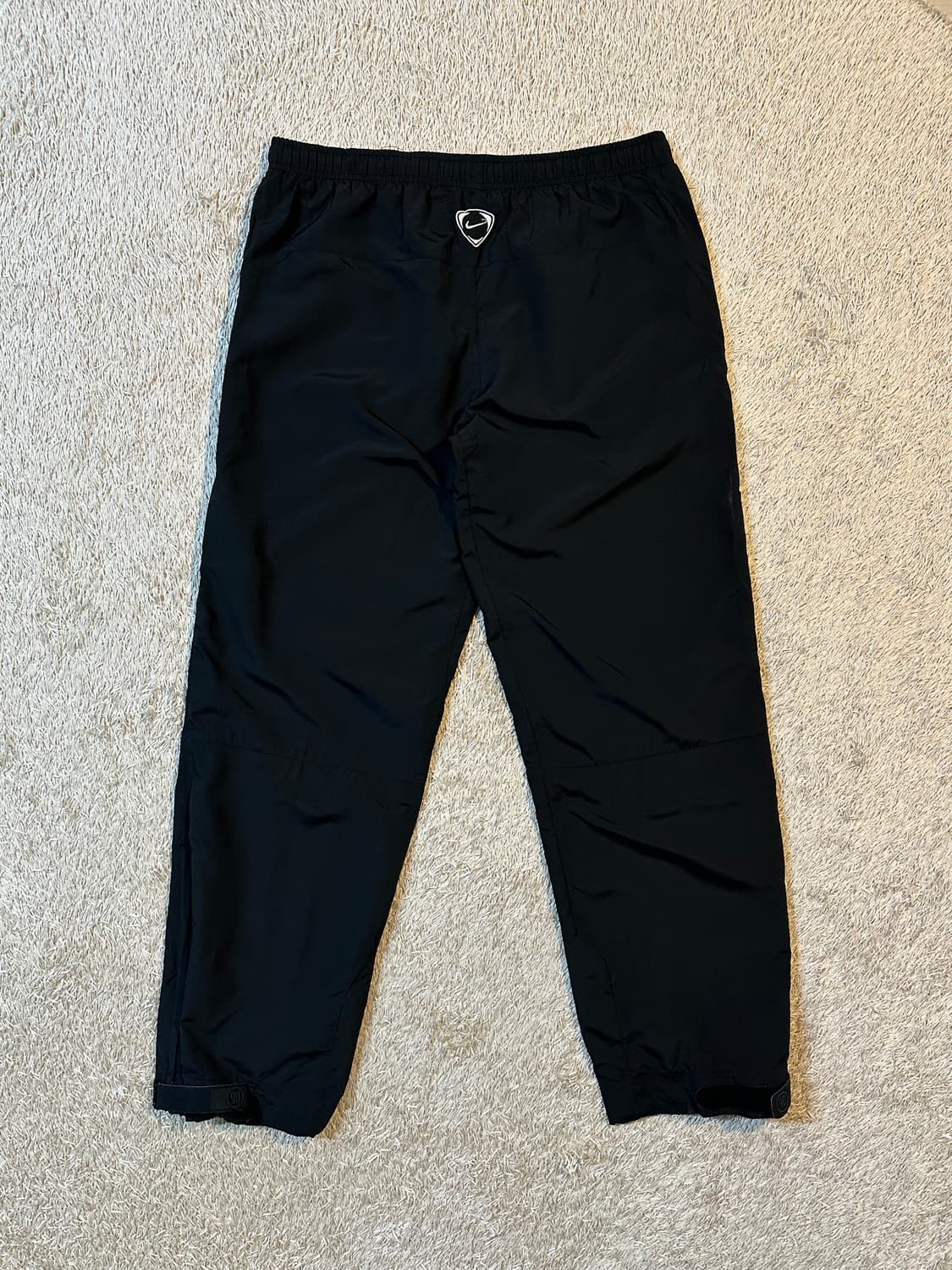 00's 나이키 유벤투스 올드스쿨 와이드 나일론 트랙팬츠 블랙 상품이미지5