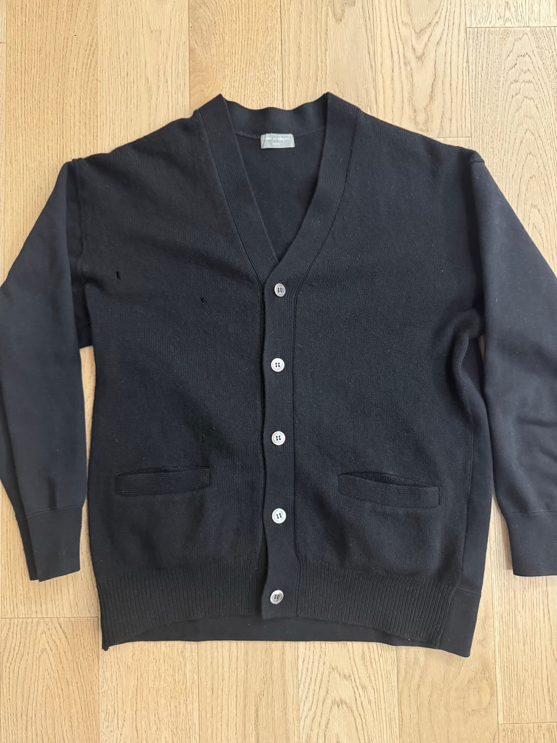 1998 꼼데가르송 옴므 다나카 옴므 가디건 상품이미지2