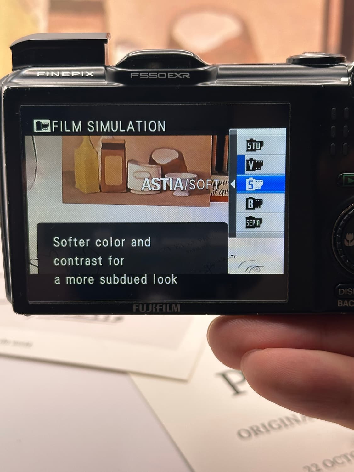 후지필름 파인픽스 F550 EXR  상품이미지6