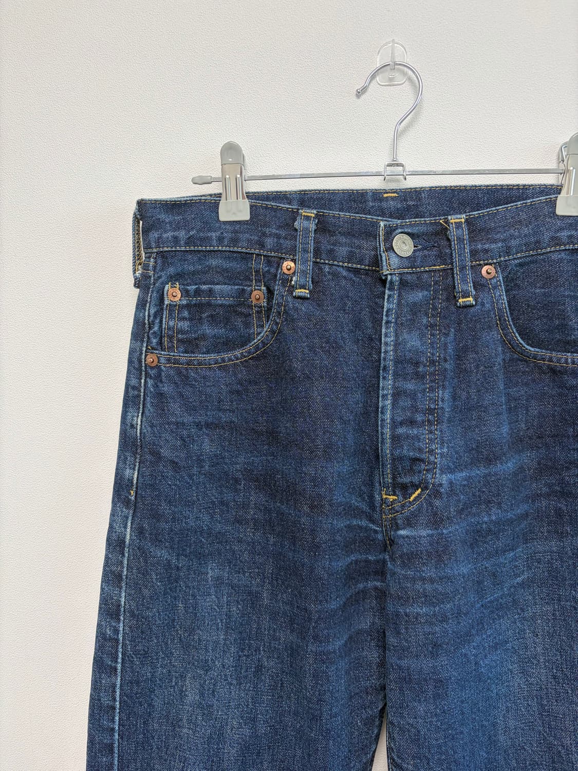 90s 리바이스 503B 셀비지 made in usa 상품이미지3