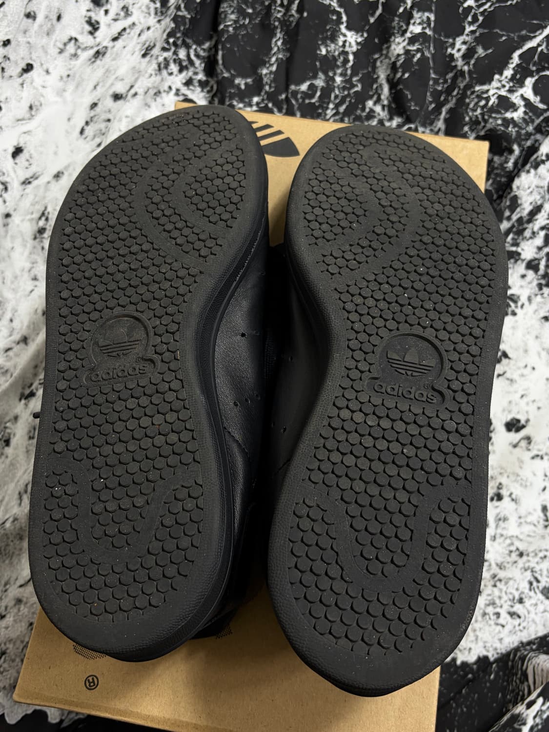 270) 아디다스 스탠스미스 데콘 블랙 stan smith decon 상품이미지5