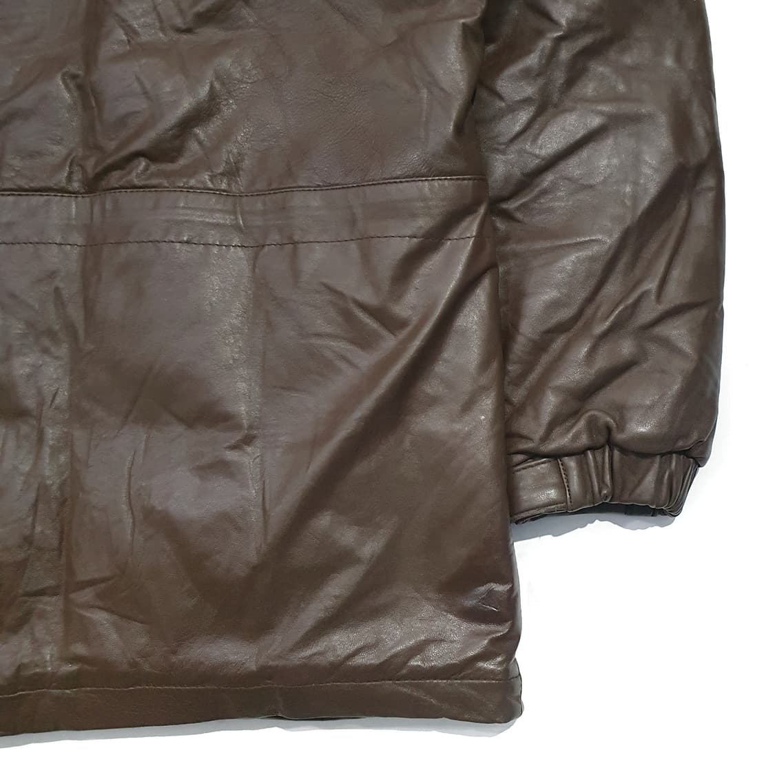 에디바우어 레더 다운 파카 90s XL (110-115) 카코트 상품이미지7