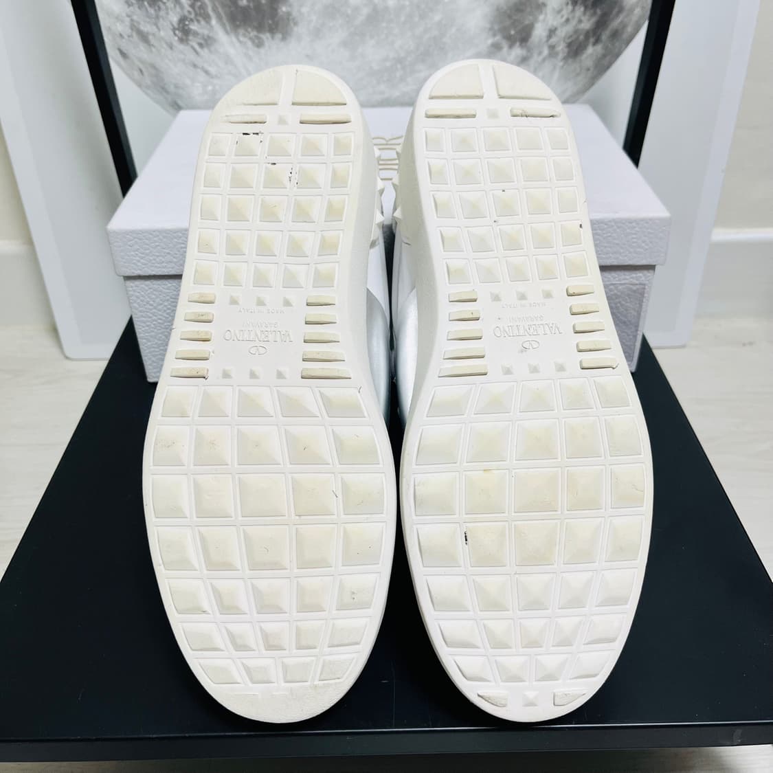 정품 42) 발렌티노 히든 실버 스니커즈 270~275 상품이미지5