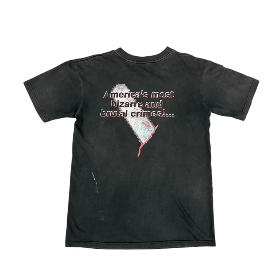 90s Texas Chainsaw 텍사스 전기톱 학살 영화 티셔츠 상품이미지2