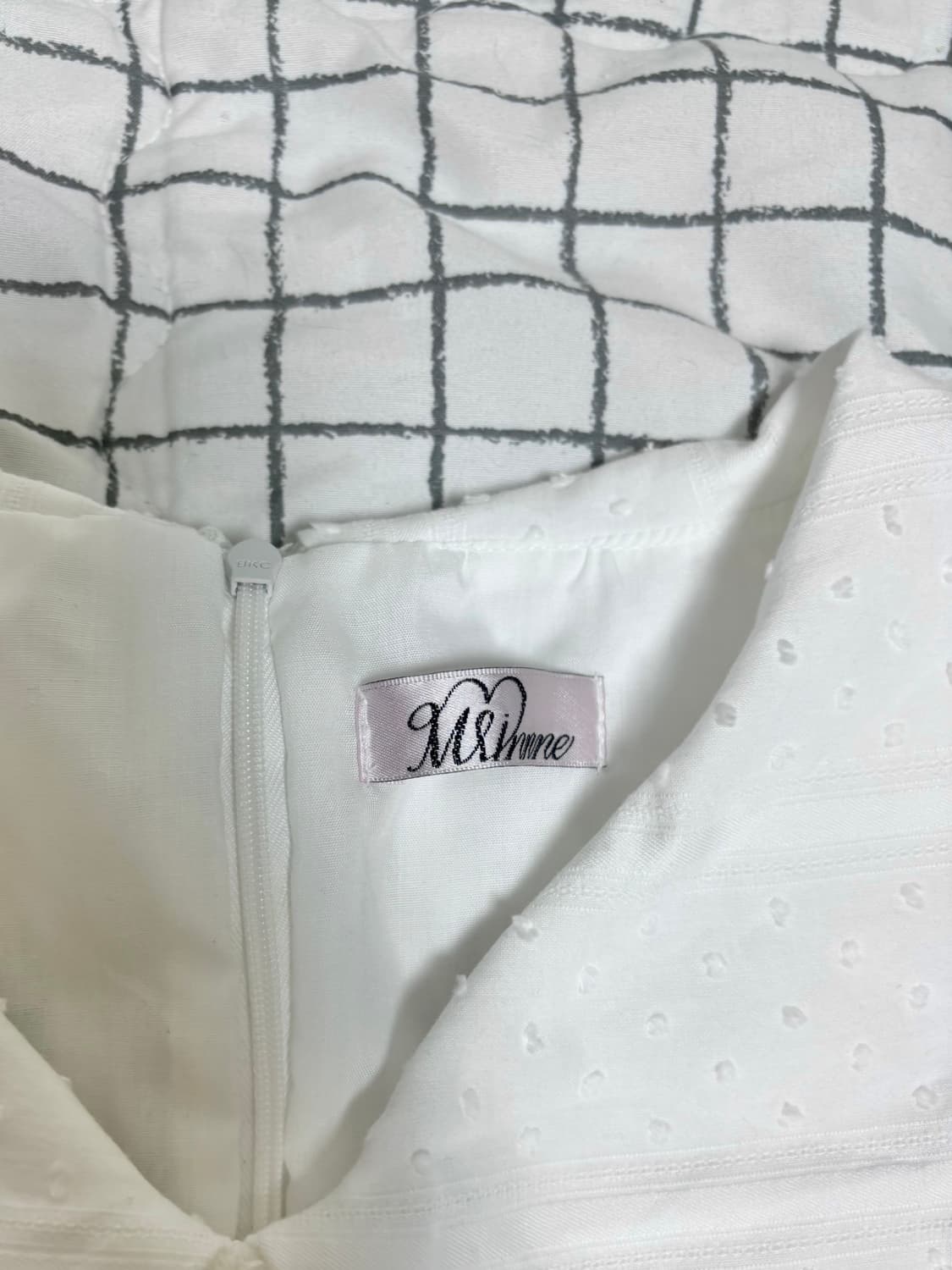 민네 에이프릴 리본 원피스 minnne april ribbon dress 상품이미지5