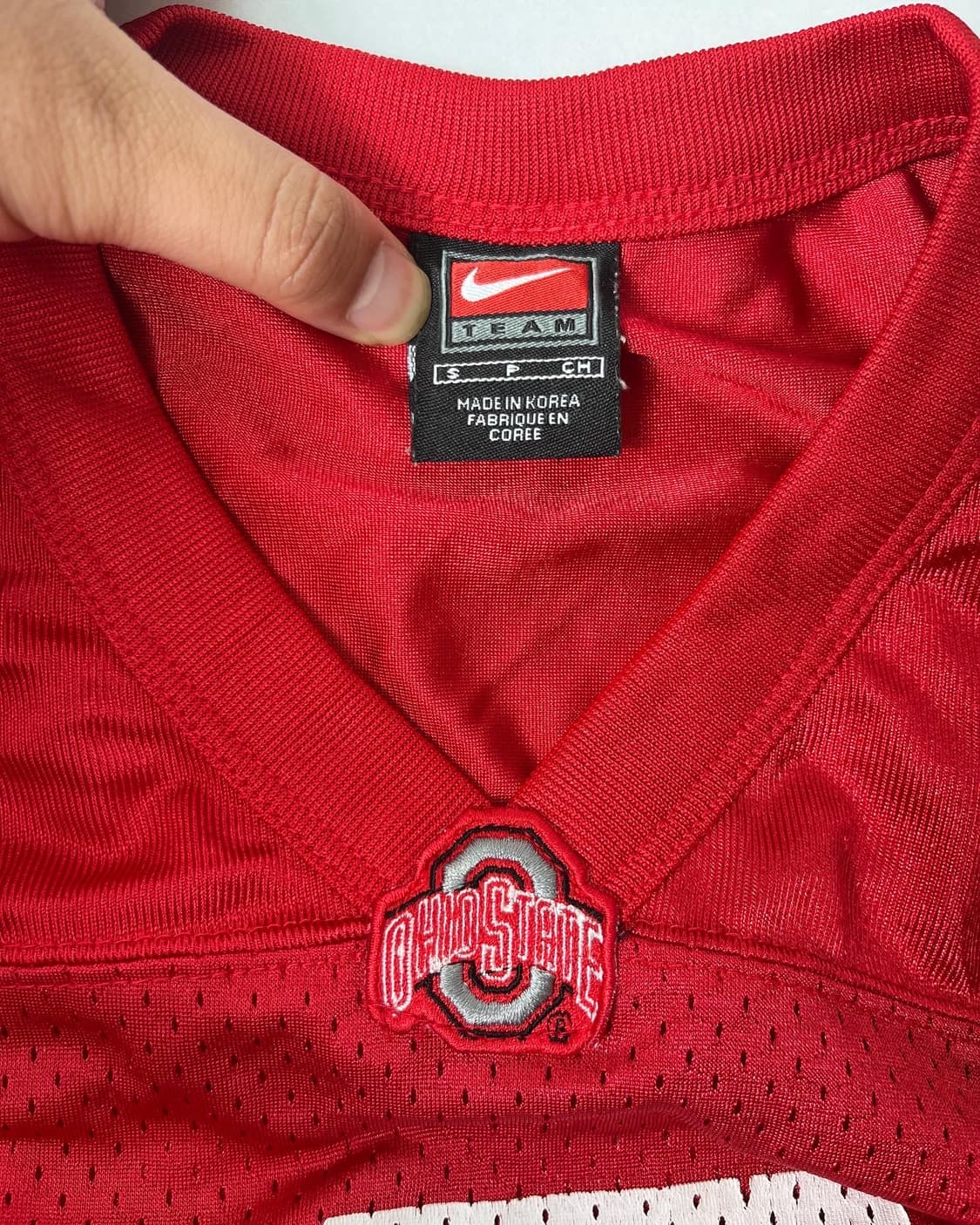 나이키 미식축구팀 오하이오스테이트 럭비 저지 상품이미지4
