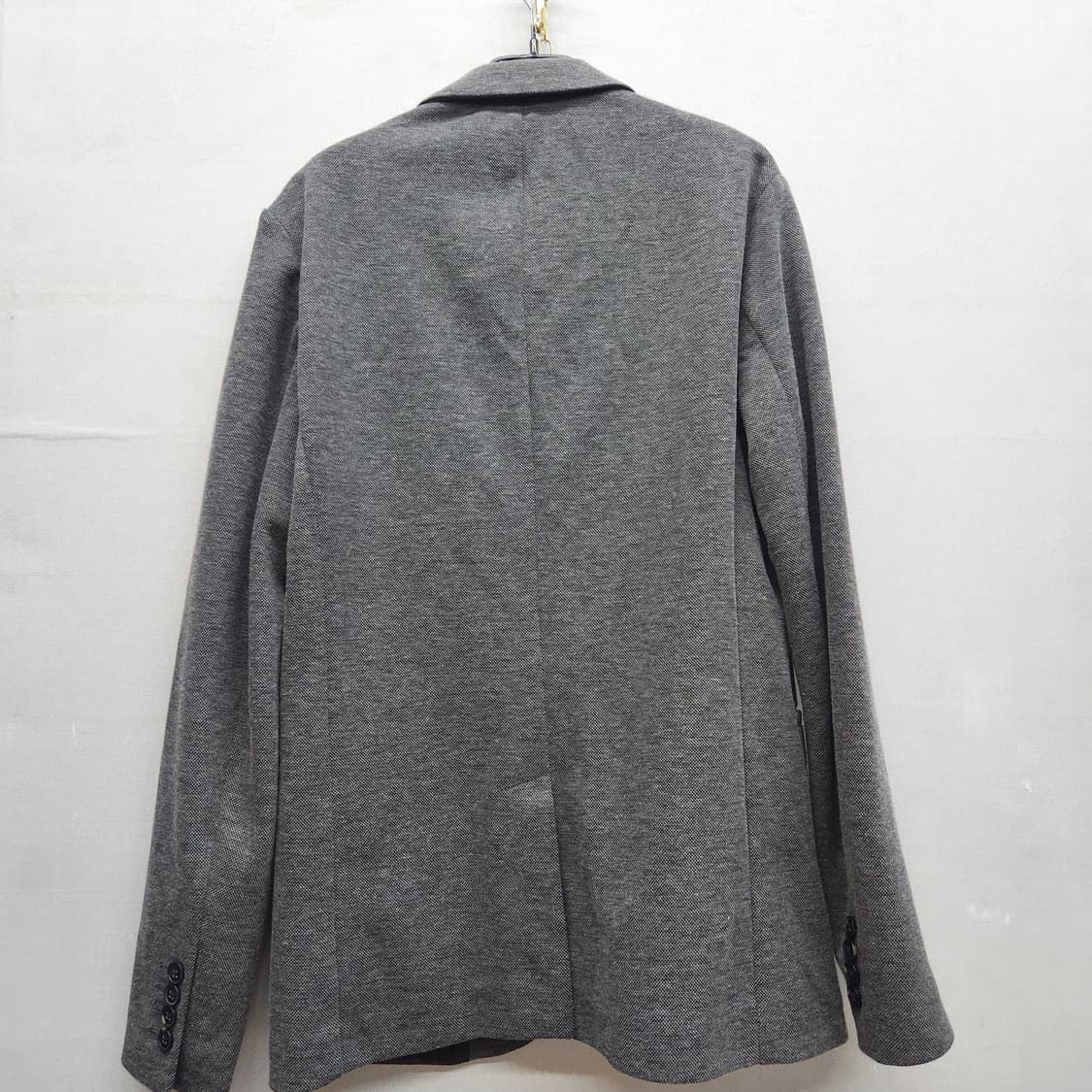자린 ZARA 텍스처 패턴 블레이저 자켓 M(M) 상품이미지4