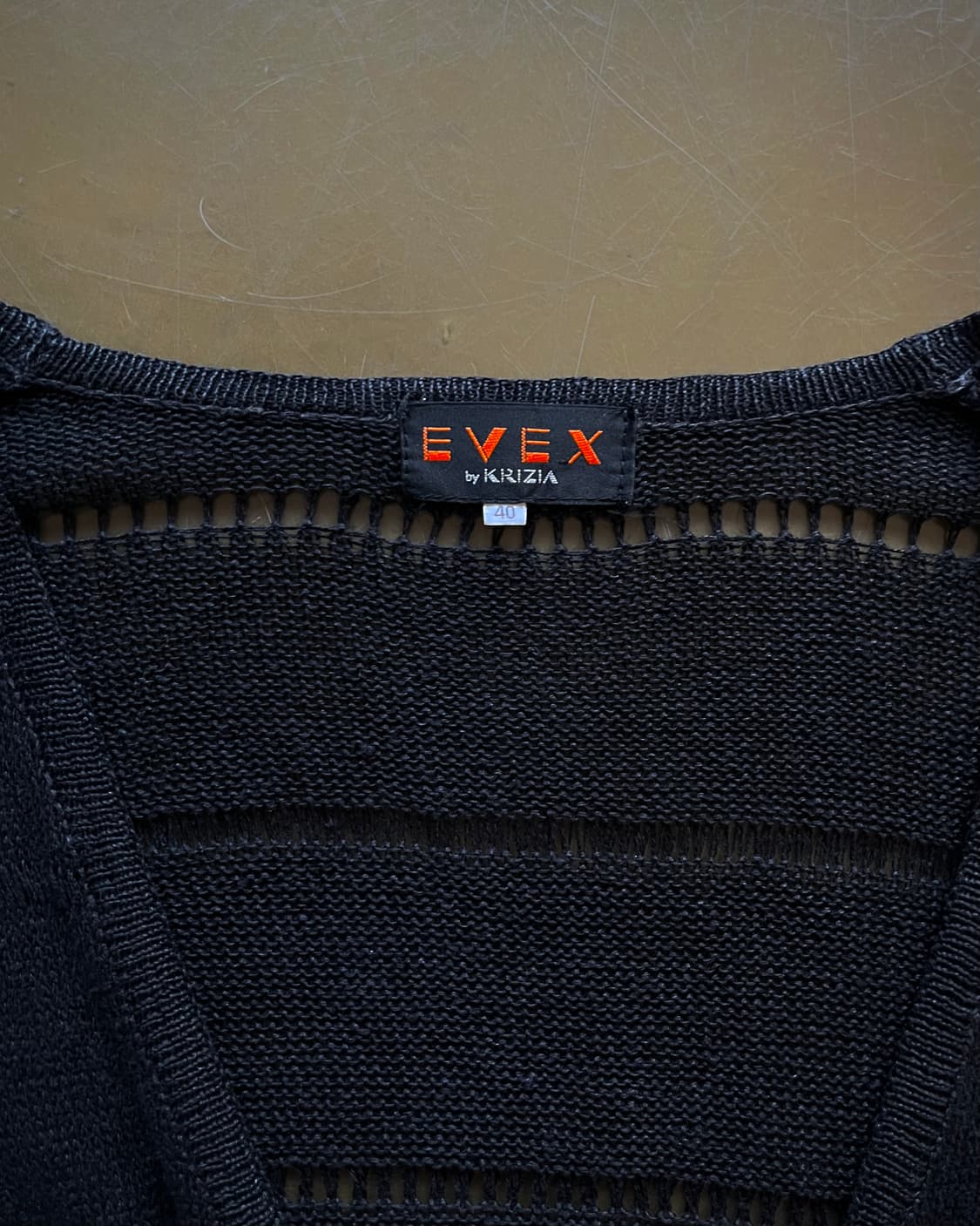 EVEX by Krizia Long Knit Cardigan Jacket 상품이미지6