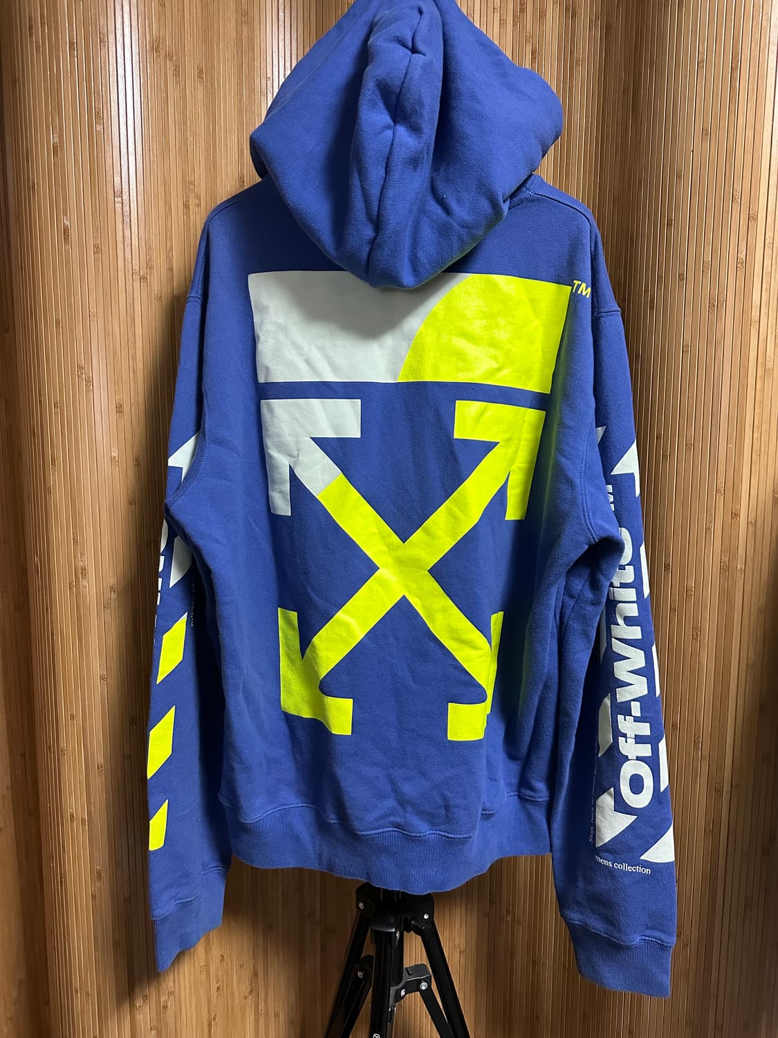 오프화이트 디아그 스플릿 후드 상품이미지4