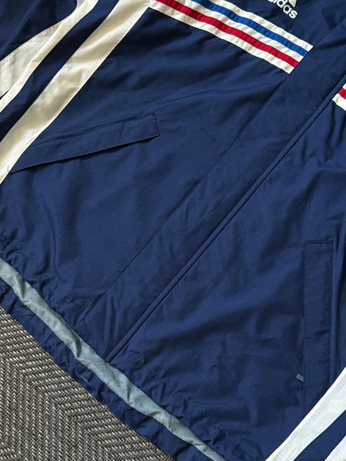90s 아디다스 프랑스 국대 빈티지 윈드브레이커 (105-108) 상품이미지4