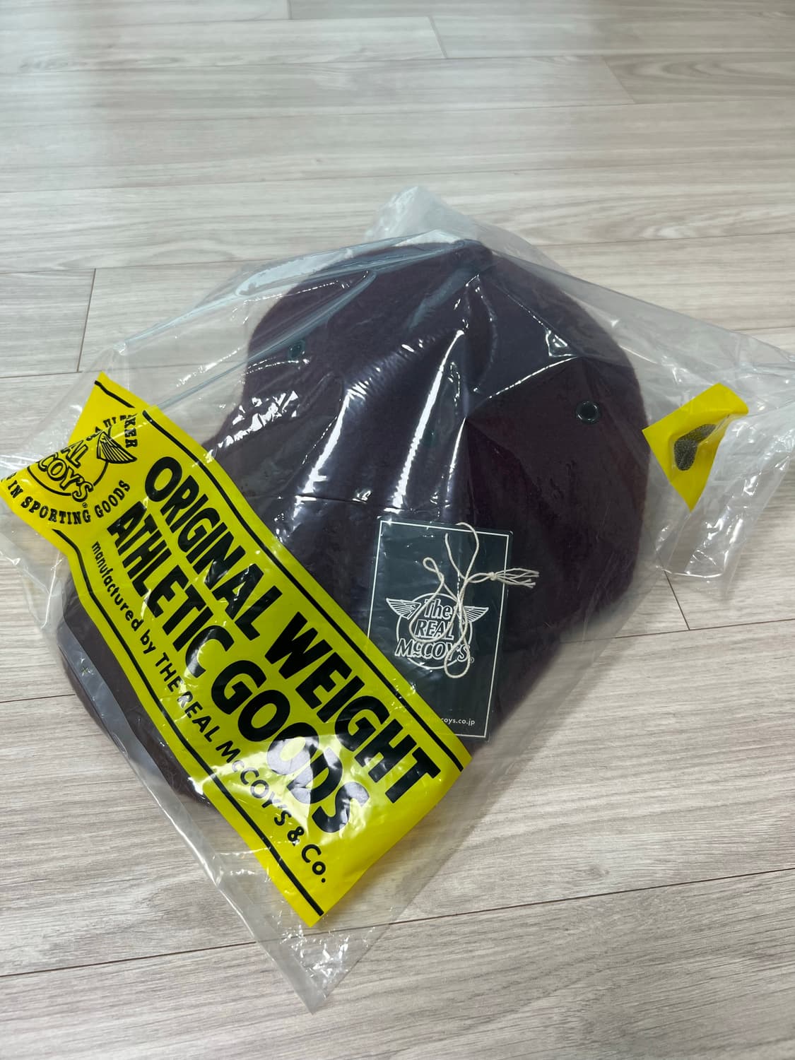 리얼맥코이 / 울베이스볼 캡 / 7 1/2 상품이미지10