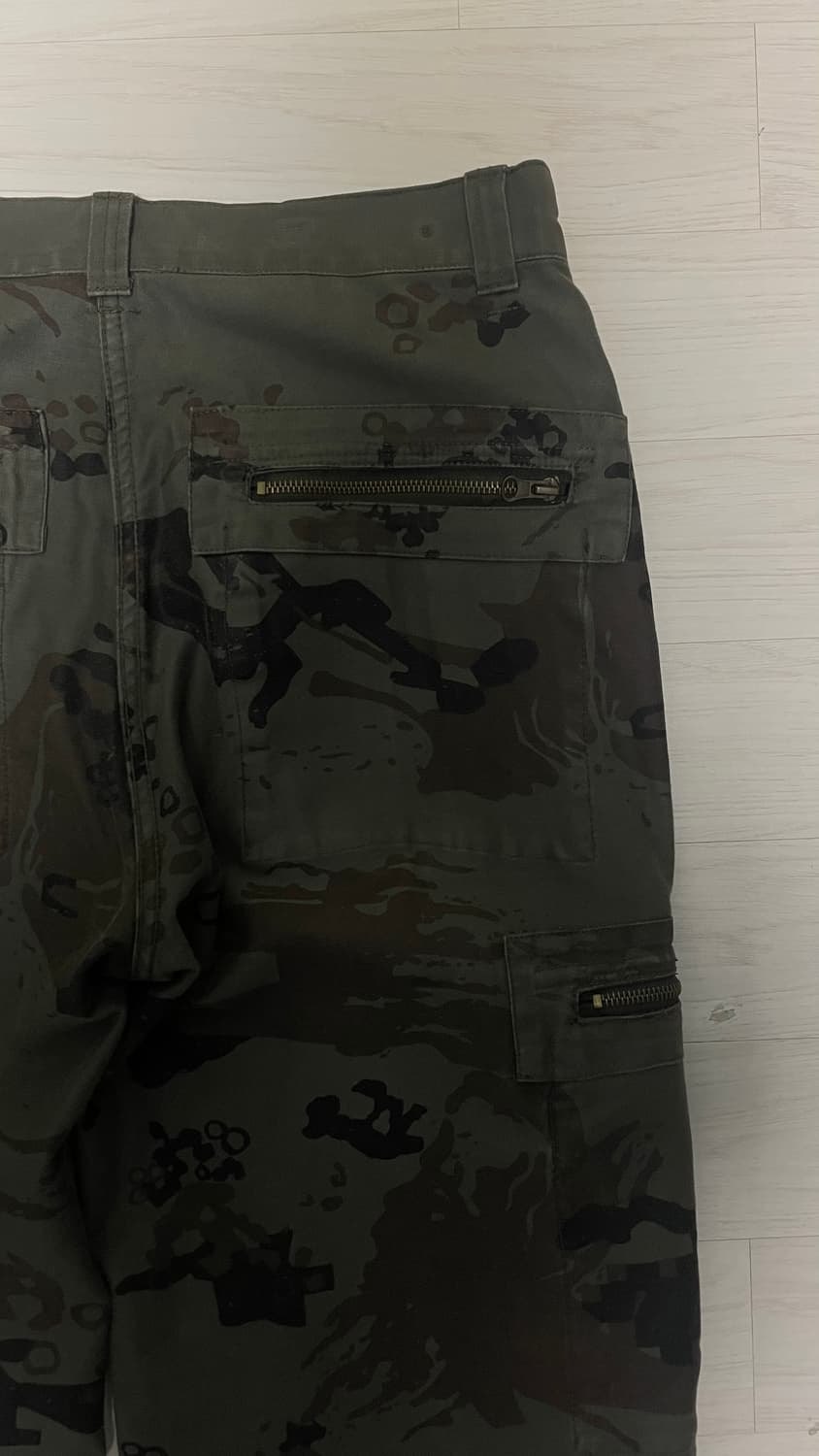 빈티지 카모 팬츠 상품이미지5