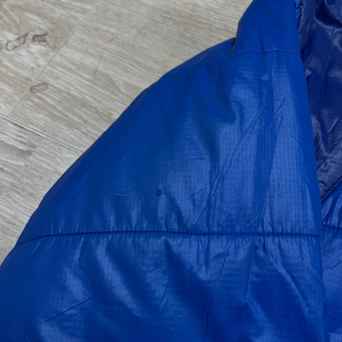 노스페이스 엘셀로프트 스탠드넥 투톤 배색 경량패딩 [블루] L/100 상품이미지4