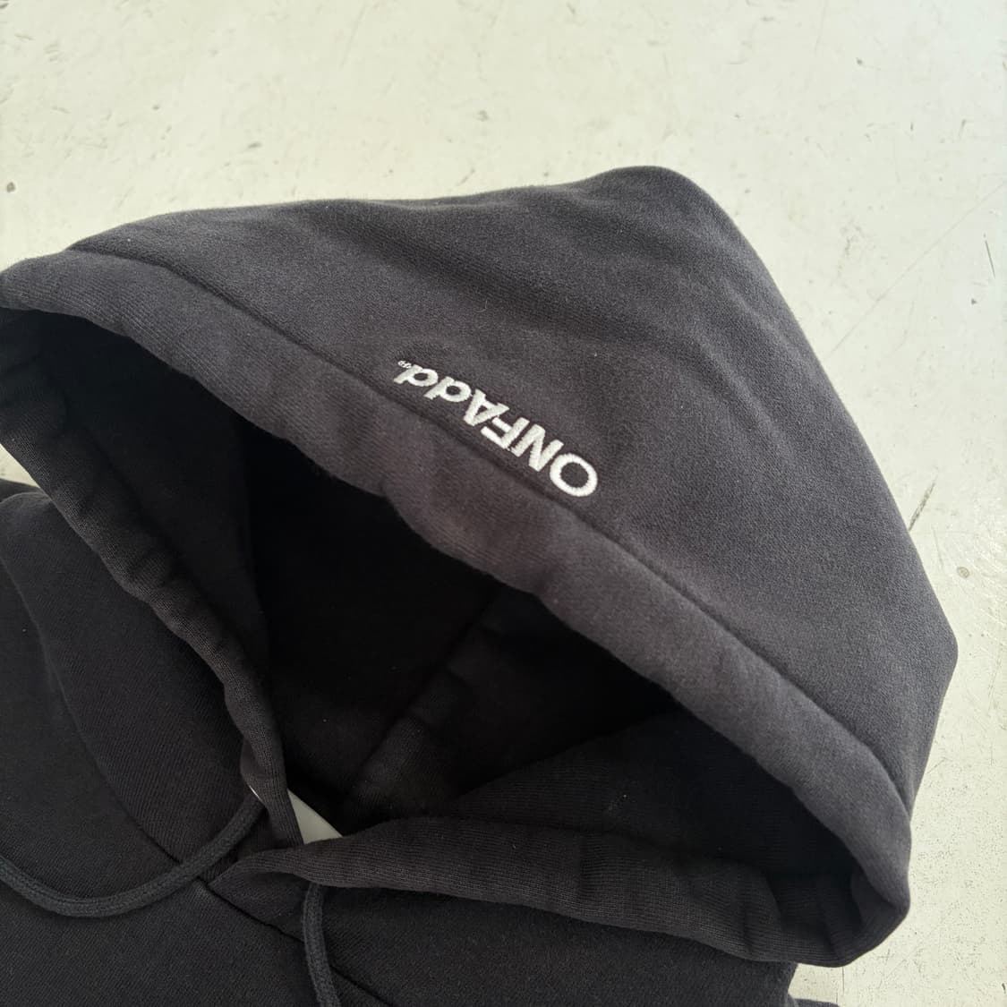 ONFAdd 빈티지 헤비 후드티 M 상품이미지6