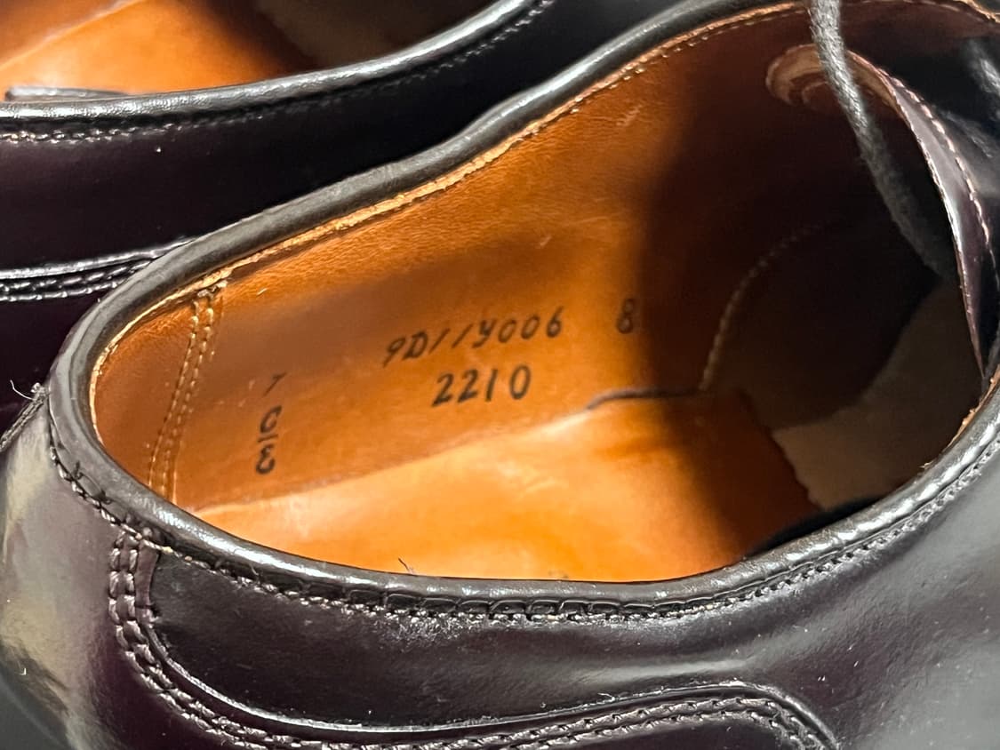 [7 E] 알든 2210 코도반 NST U팁 상품이미지5