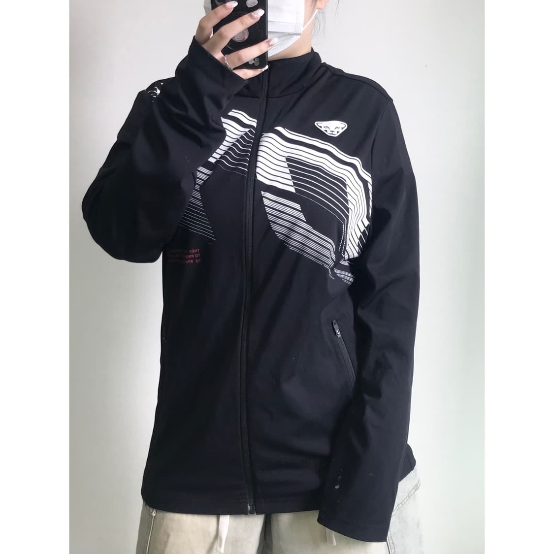 다이나핏 트레이닝 집업 xl 상품이미지1