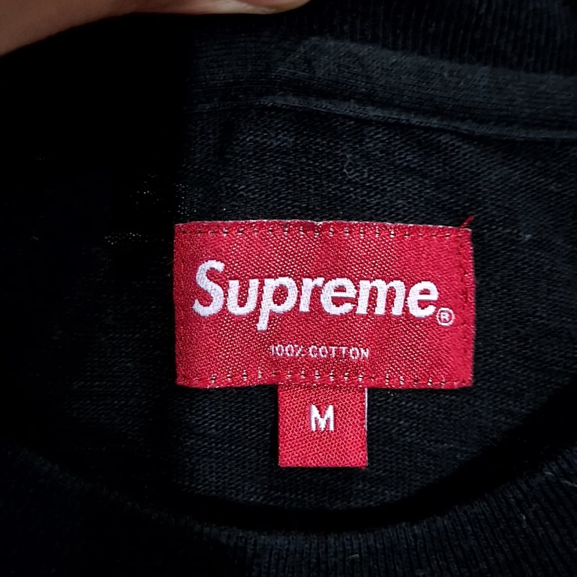 슈프림 아치로고 롱슬리브 상품이미지3