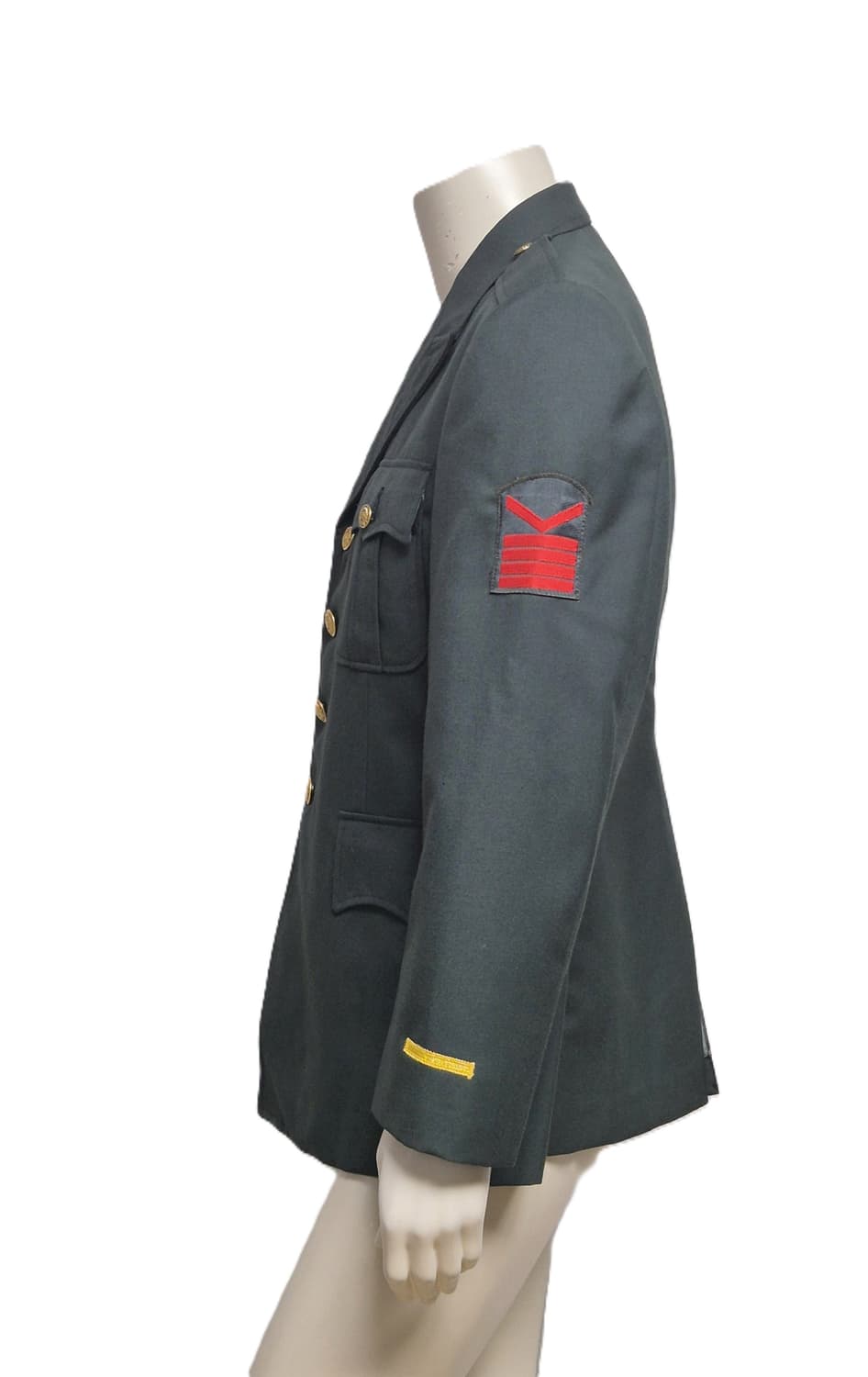 육군 구형 하사 정복 전투복 상의 자켓 (L) 상품이미지2