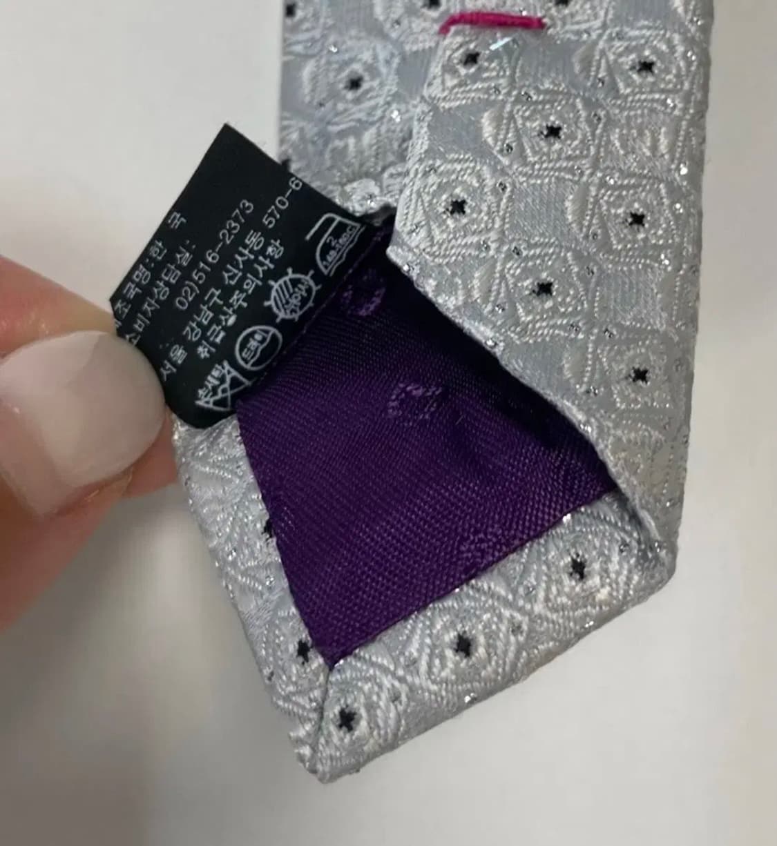 밀라숀 넥타이 상품이미지6