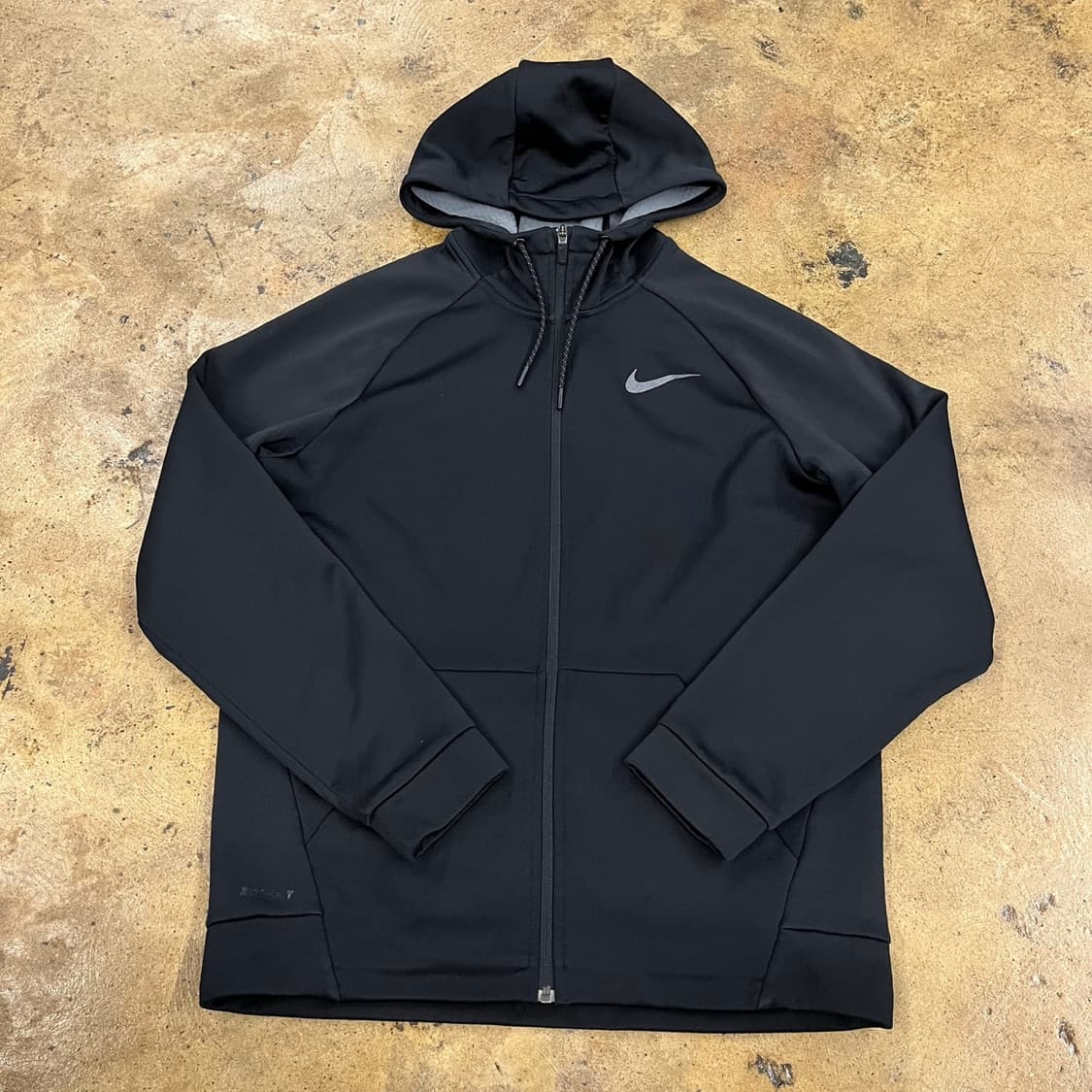 [정품/XL] 나이키 블랙 풀집업 후드집업 b18 상품이미지2