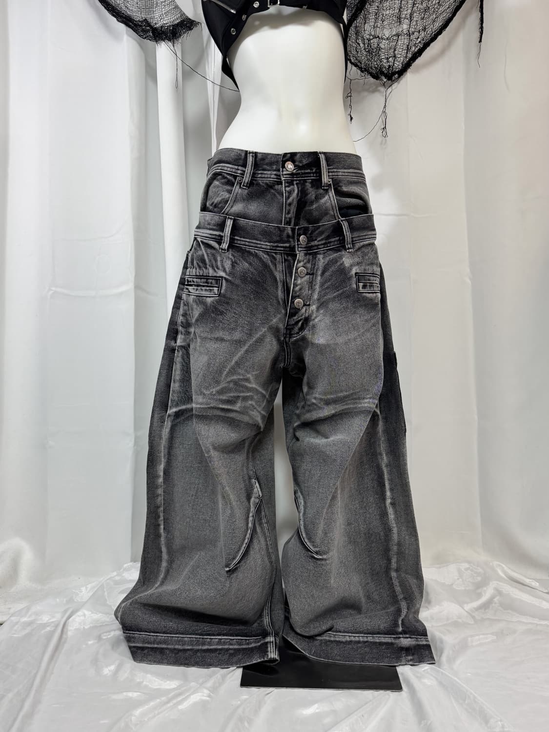 roiworkshop denim pants 상품이미지2