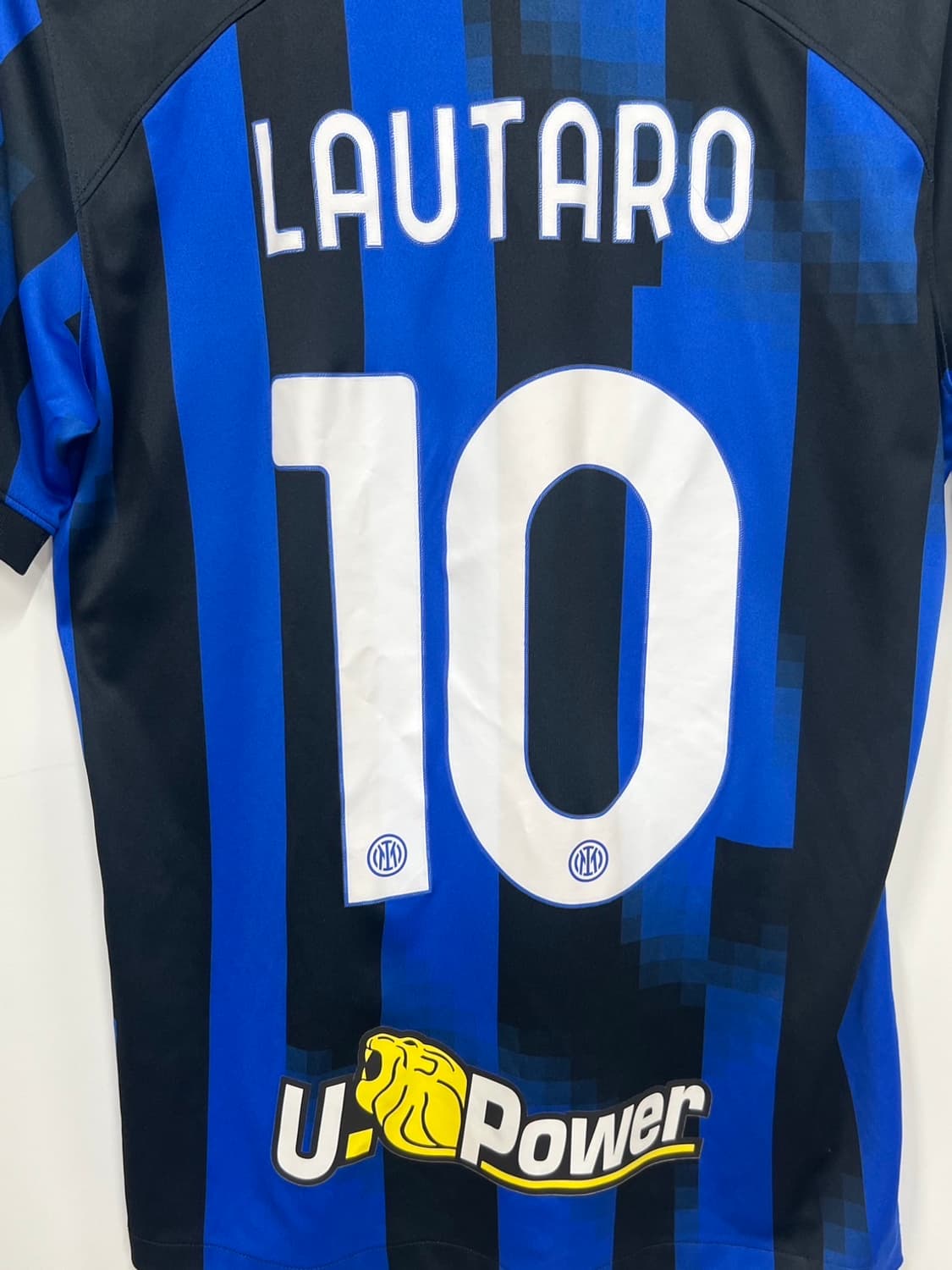 나이키 인터밀란 23-24시즌 마르티네스 마킹 유니폼 반팔 저지 상품이미지7