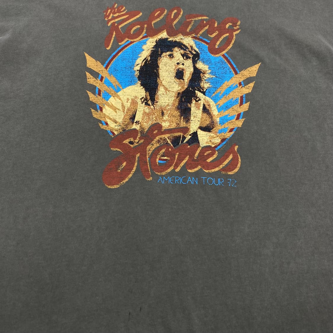 롤링스톤즈 탑텐 반팔티 5XL  상품이미지4