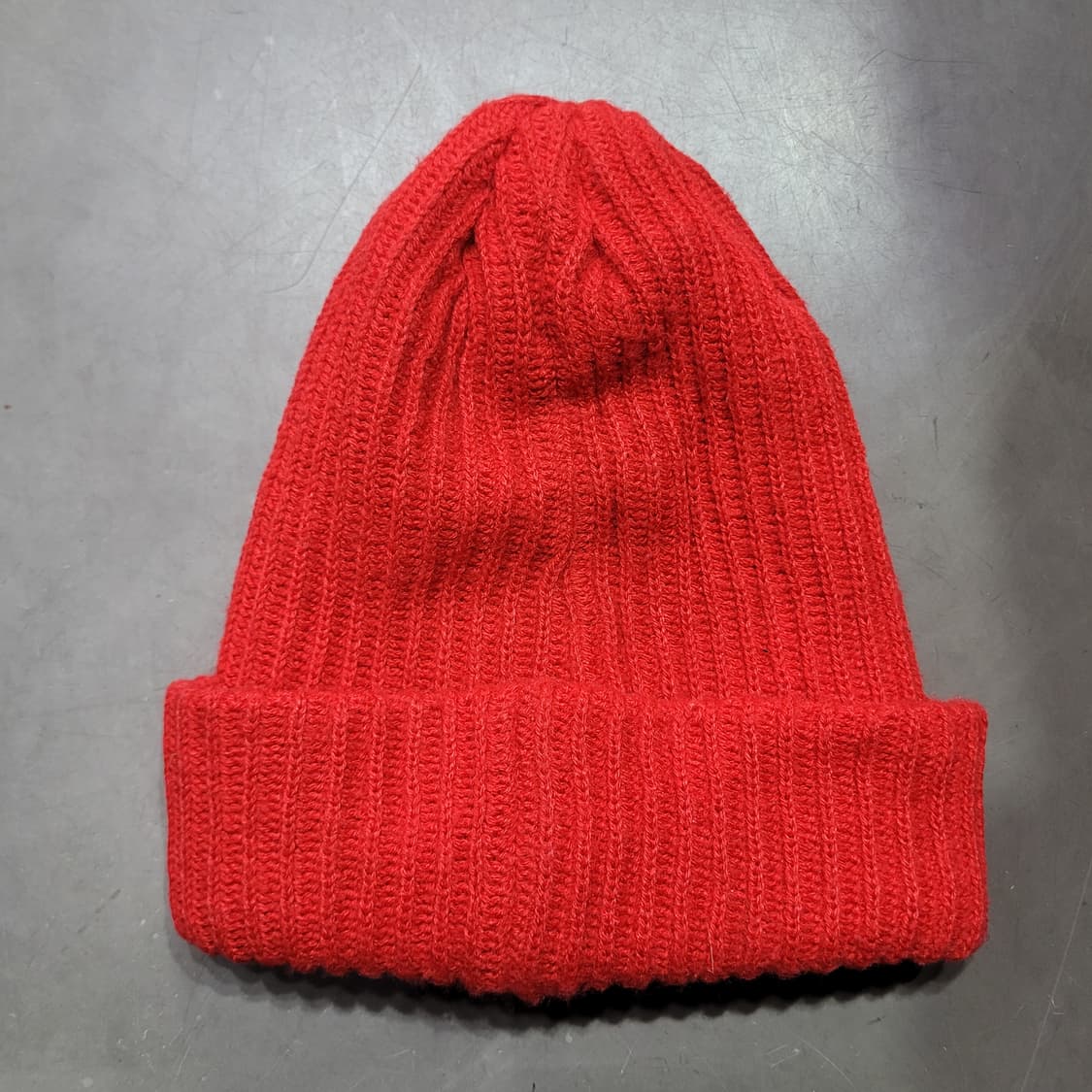 CHAMPION 챔피온 빈티지 레드 로고 비니 상품이미지2