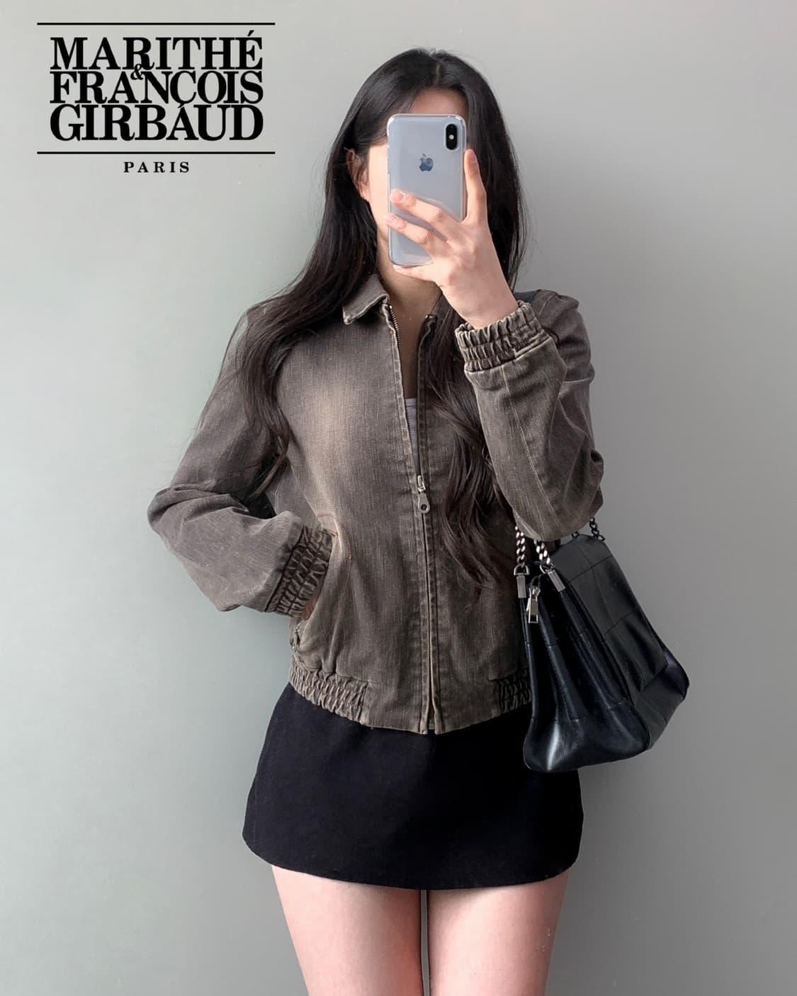 90s 마리떼 프랑소와 저버 자켓 상품이미지2