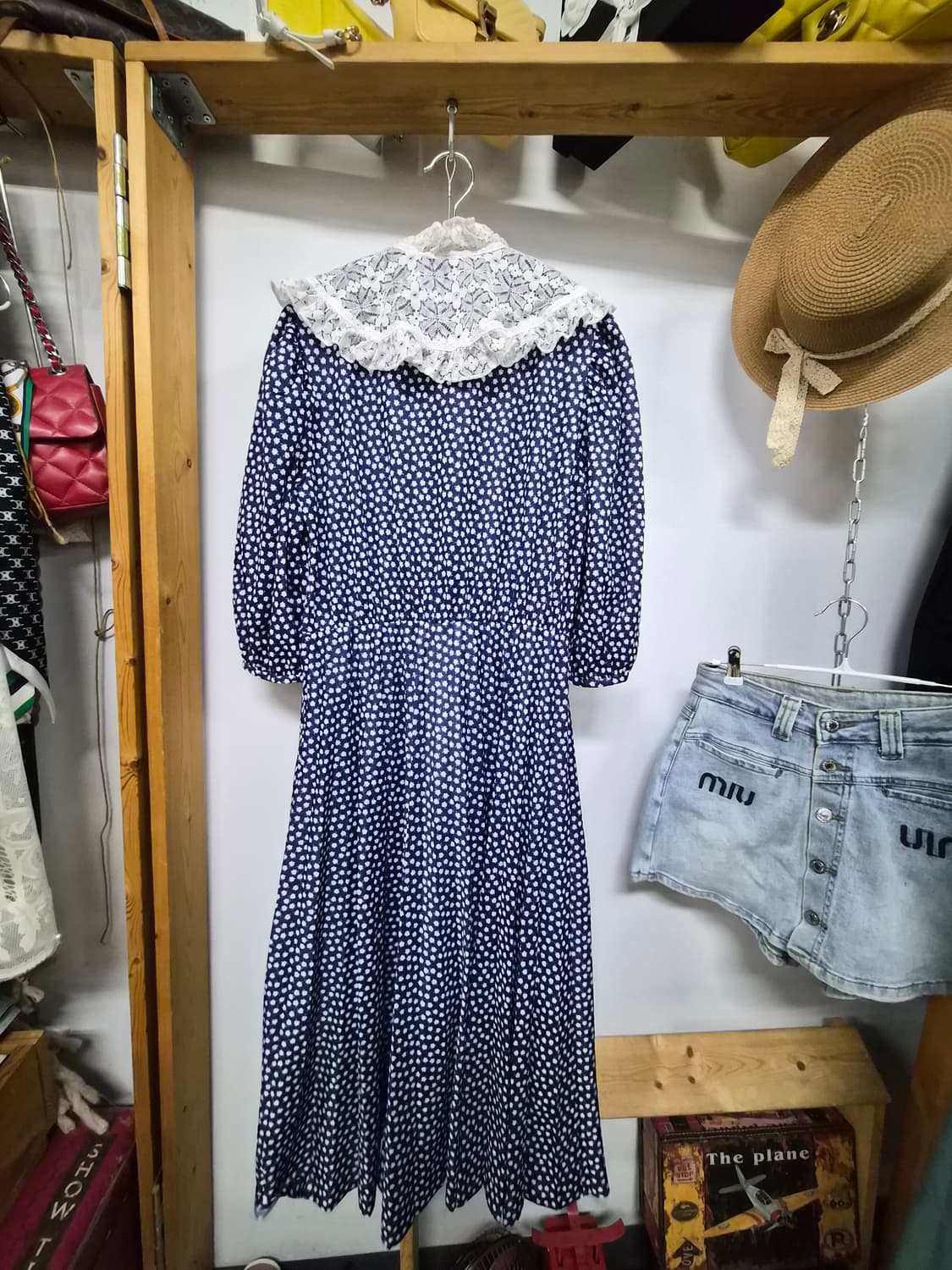 프리피플 레이스 카라 벌룬원피스 상품이미지8