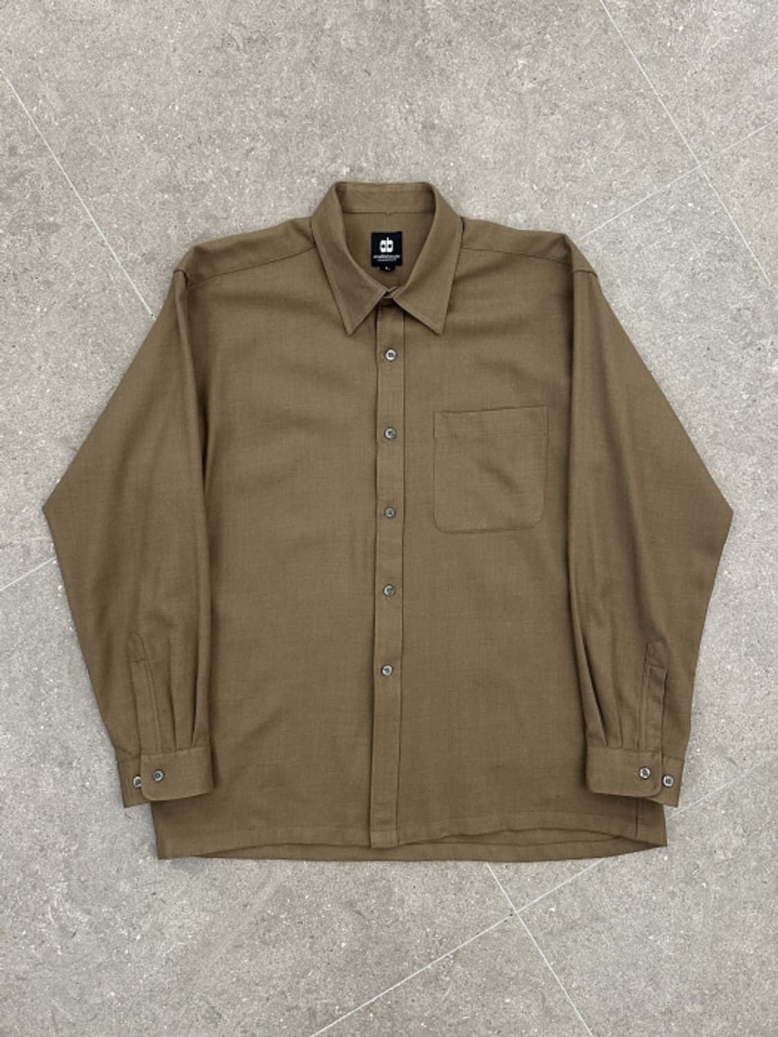 ANALDO BASSINI_ wool 100% (L) 상품이미지1