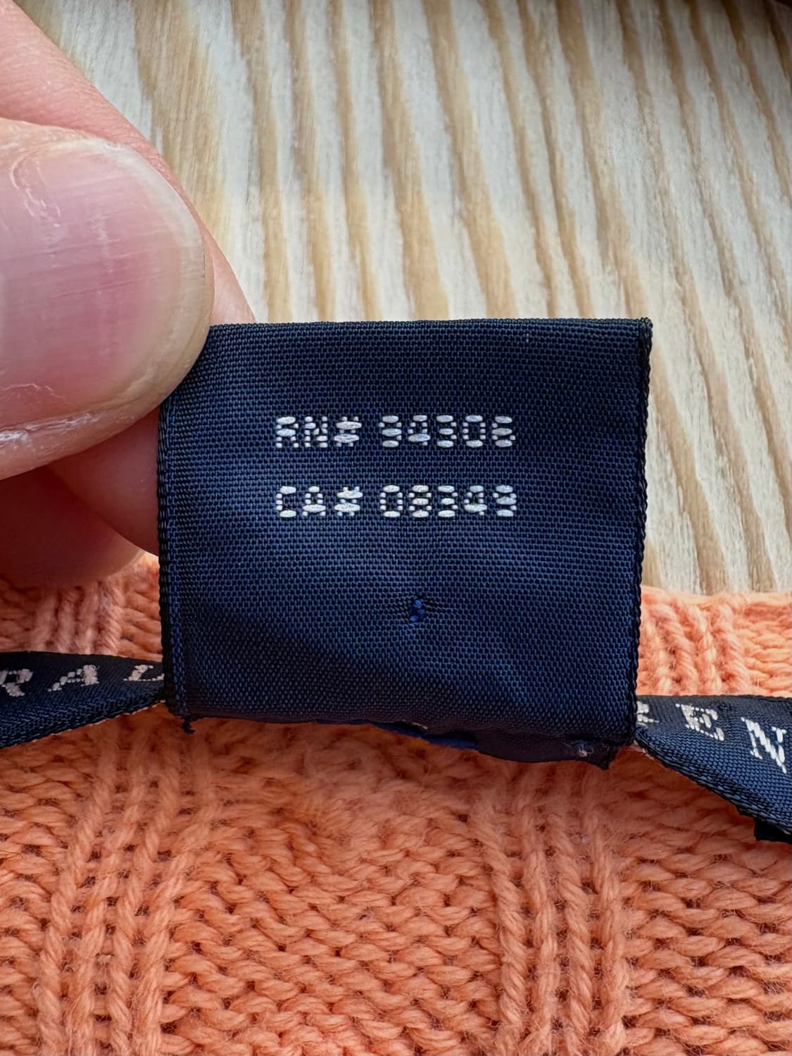 폴로 랄프로렌 케이블 니트 상품이미지9