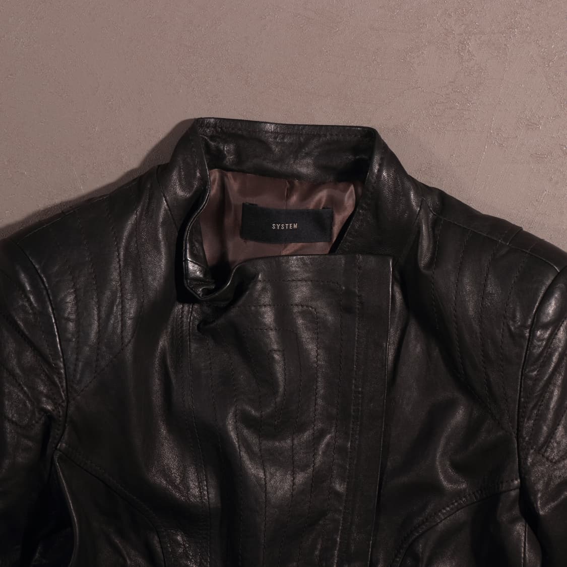 SYSTEM LEATHER RIDER 상품이미지2