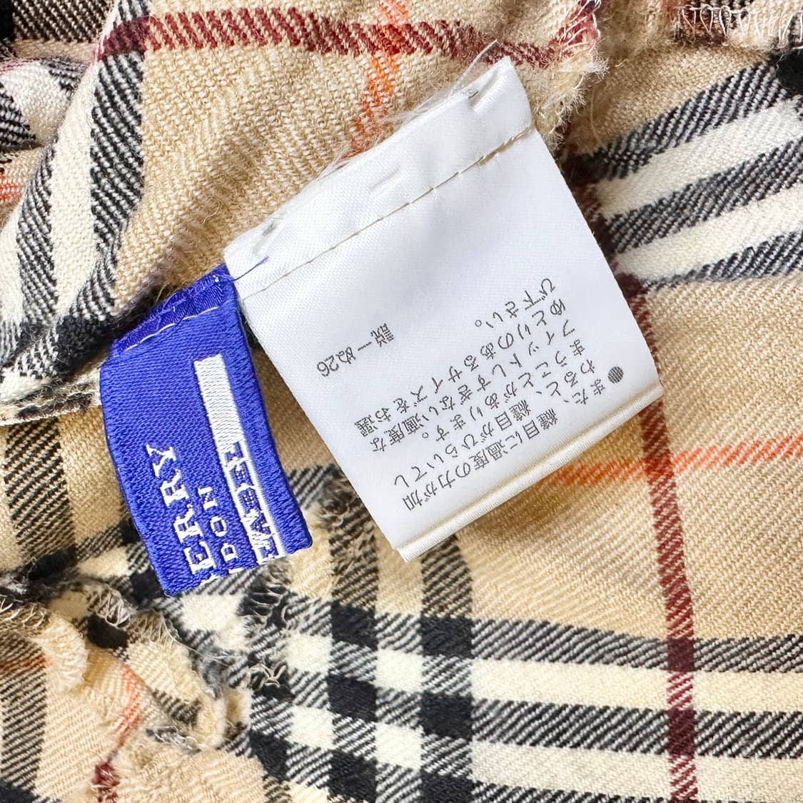 버버리 블루라벨 노바체크 원피스 상품이미지6