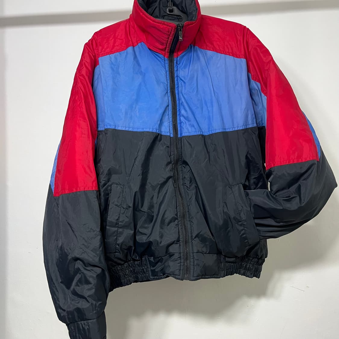 90s 바람막이 올드스쿨 점퍼 자켓 상품이미지4