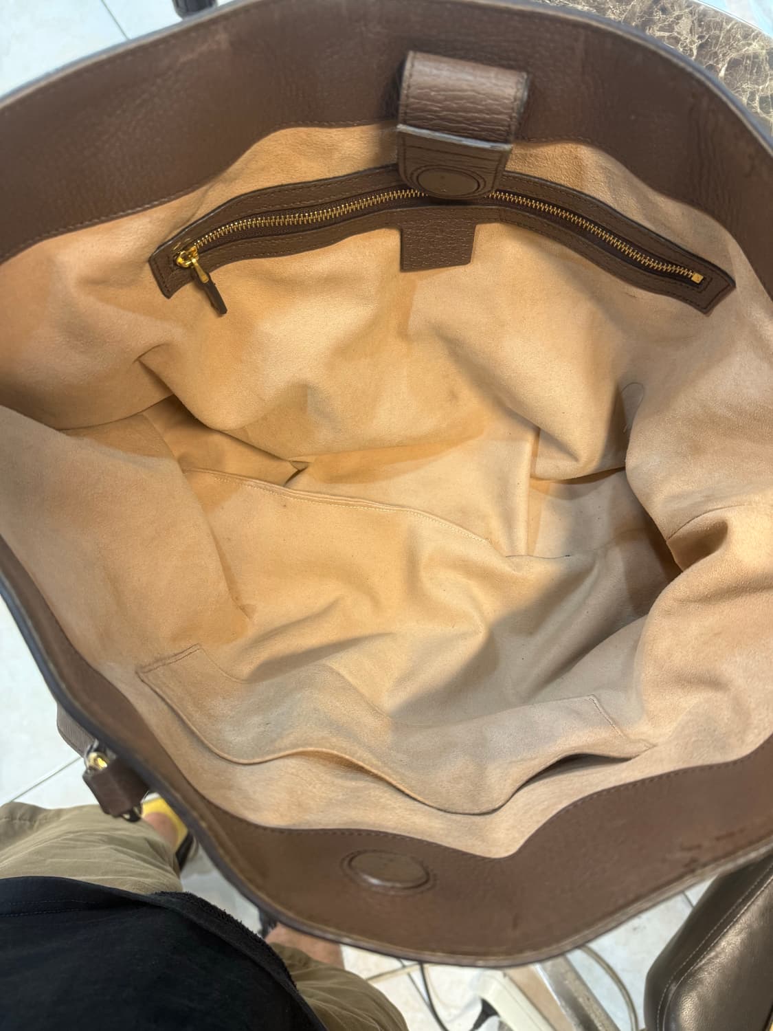 정품 구찌 오디피아 쇼퍼백 팝니다 상품이미지6