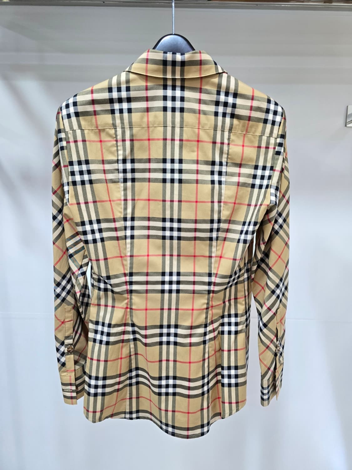 [정품] 버버리 긴팔 셔츠 UK4 사이즈 상품이미지2