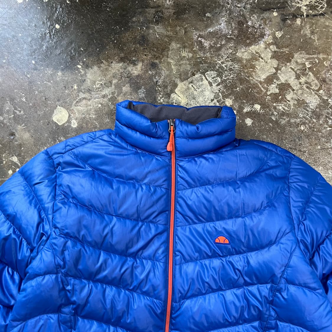 100) 엘레쎄 덕다운 경량 패딩점퍼 오리털패딩 자켓 상품이미지3