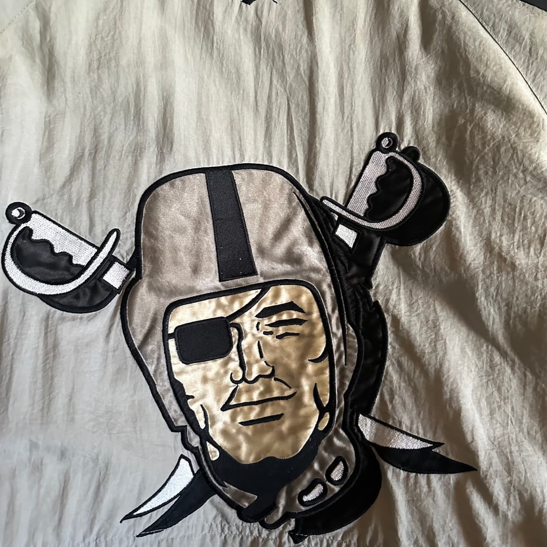 90s 오클랜드 레이더스 리복 프로 자켓 상품이미지6