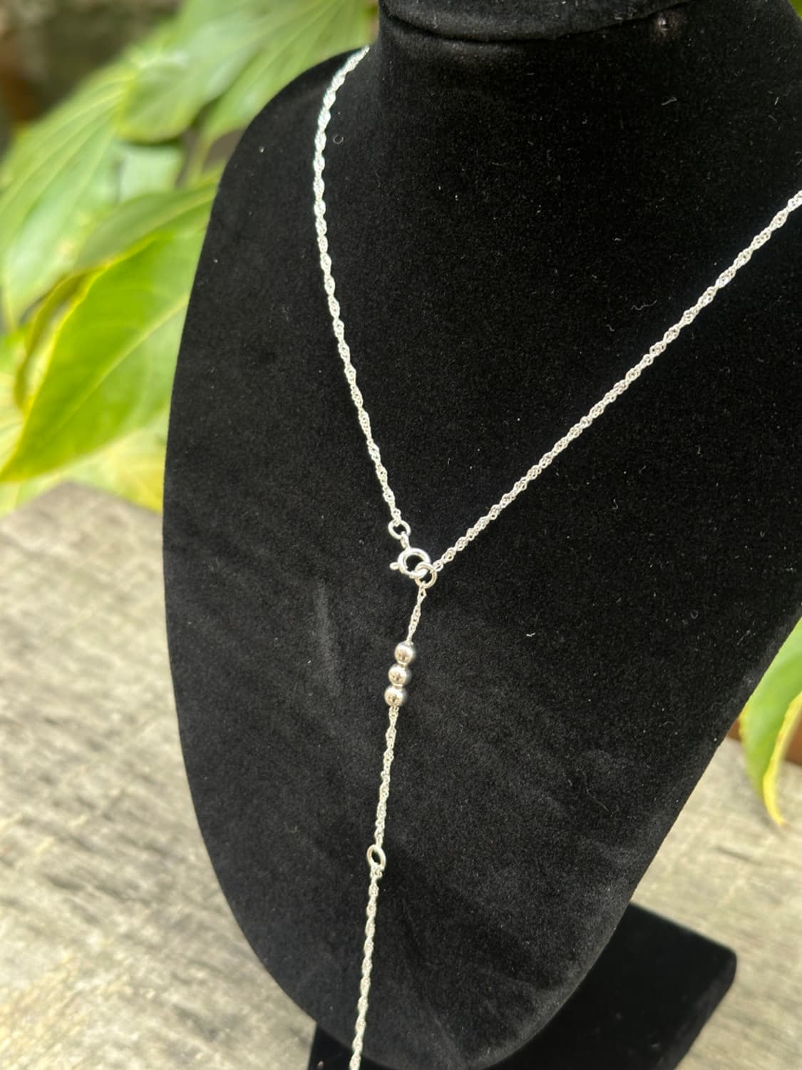 Musta Trio Flow 925Silver Necklace 상품이미지1