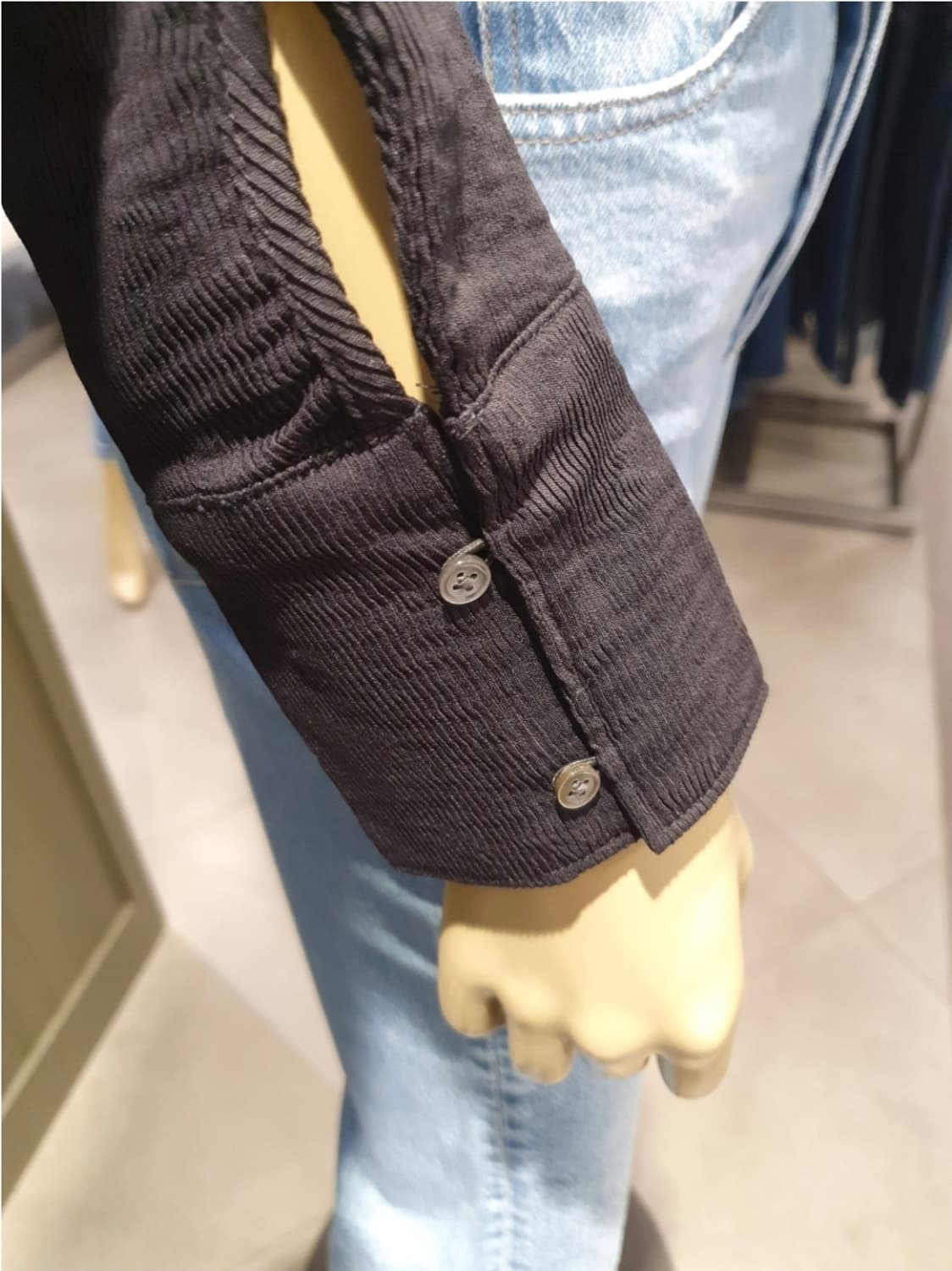 LEVI'S 여성 이네스 블라우스M 상품이미지4