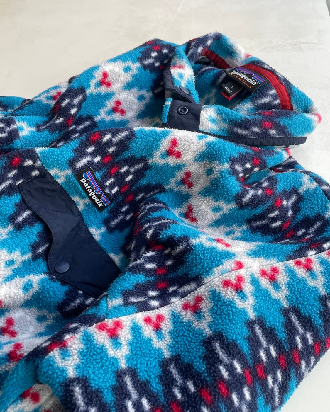 Patagonia Synchilla Snap-T 파타고니아 신칠라 스냅티 상품이미지7