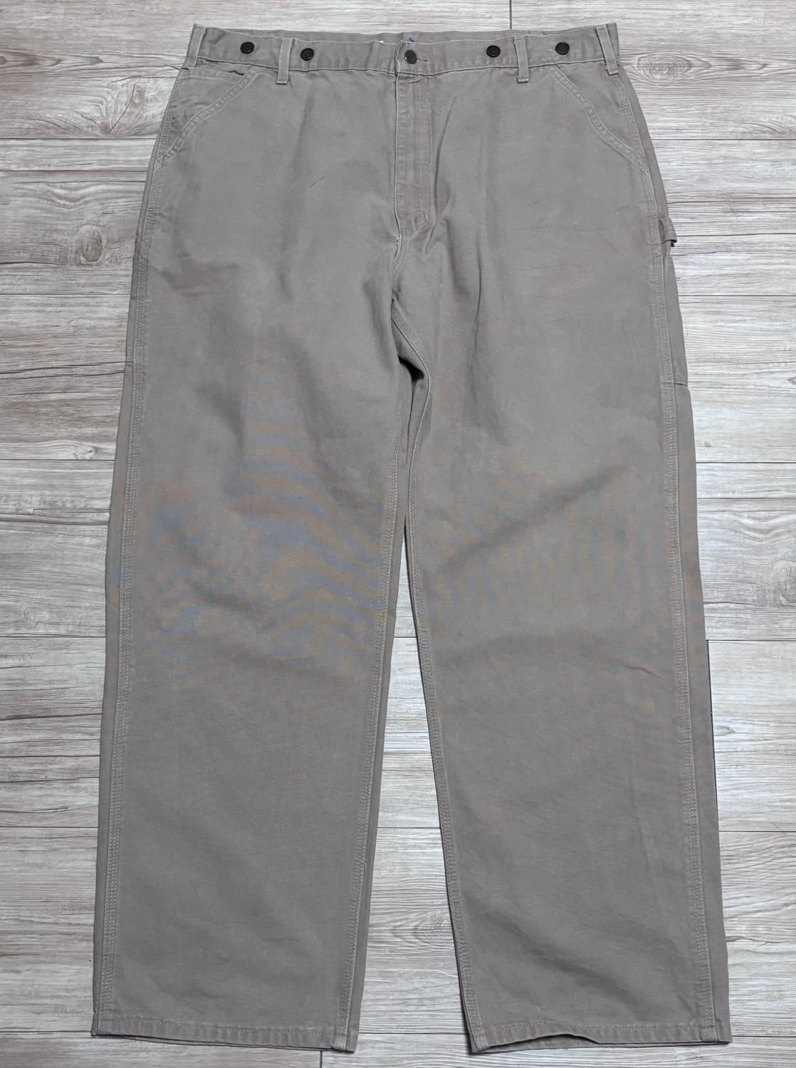 00s made in USA 칼하트 카펜터 팬츠 상품이미지2