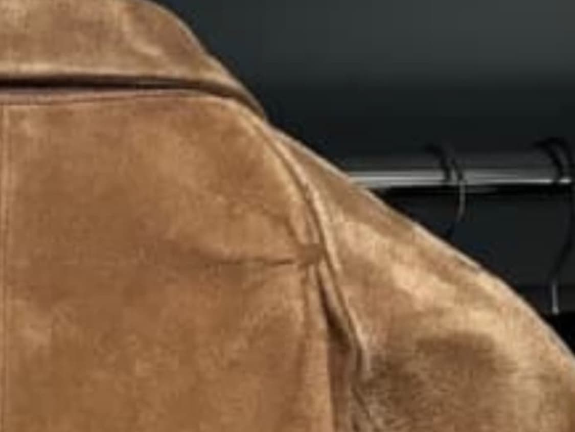 100>52만 피그벨 PHIGVEL 스웨이드자켓 상품이미지8