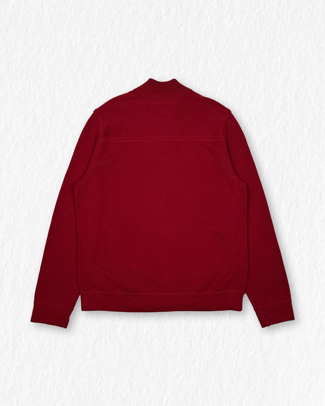 앤클리프 강아지 니트 집업 레드 상품이미지2