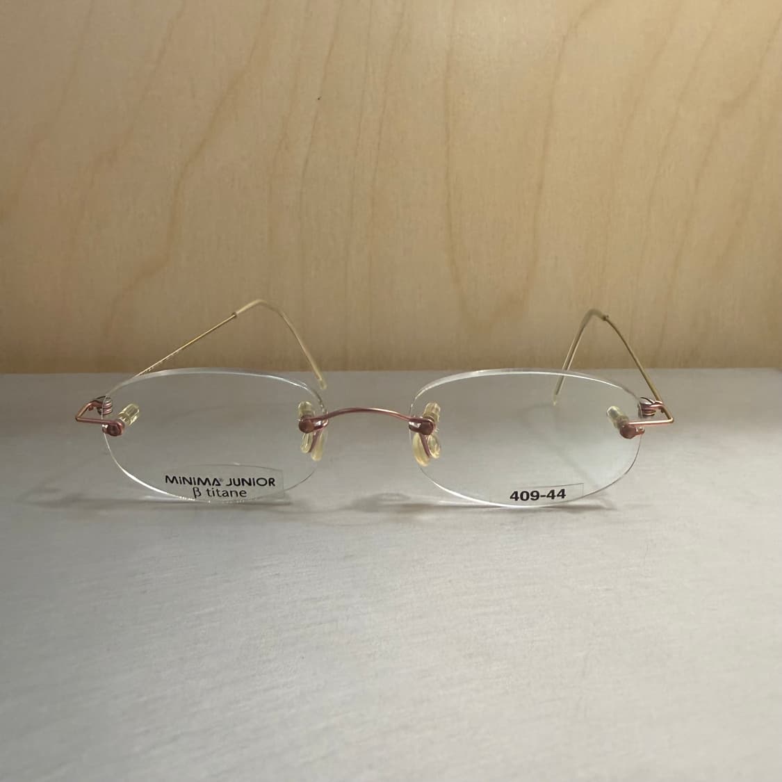 미니마 주니어(MINIMA JUNIOR) 409-44 베타 티타늄 무테  상품이미지2