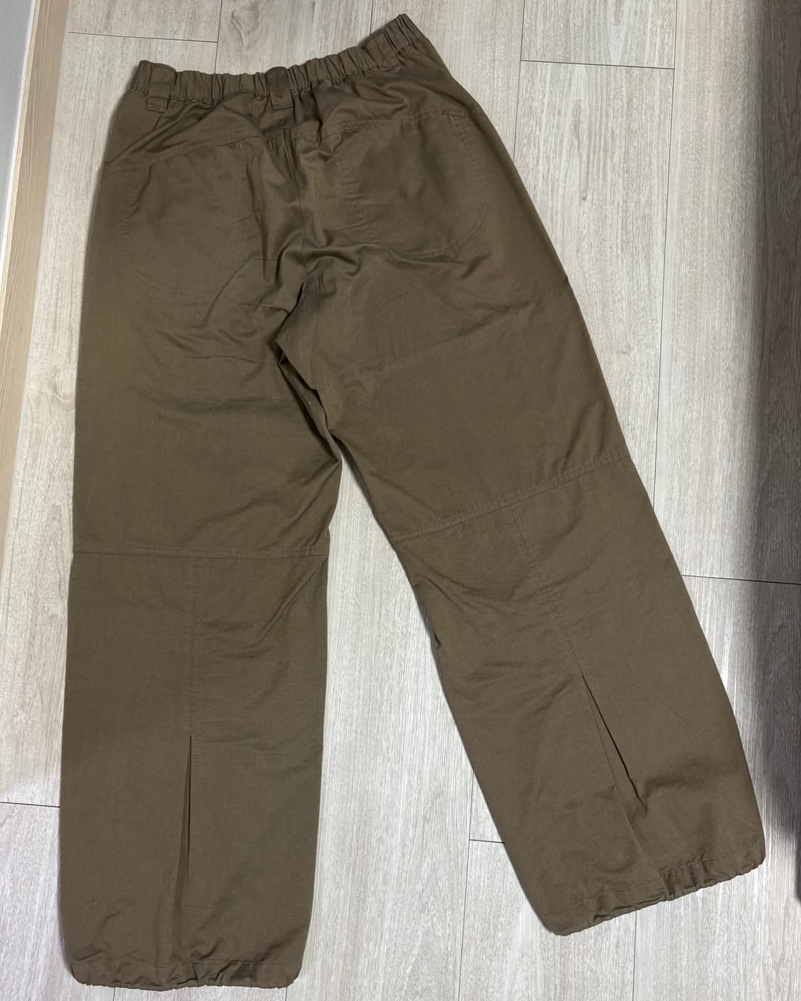 [2]999휴머니티 어드벤처 팬츠 솔라로 카키 상품이미지4