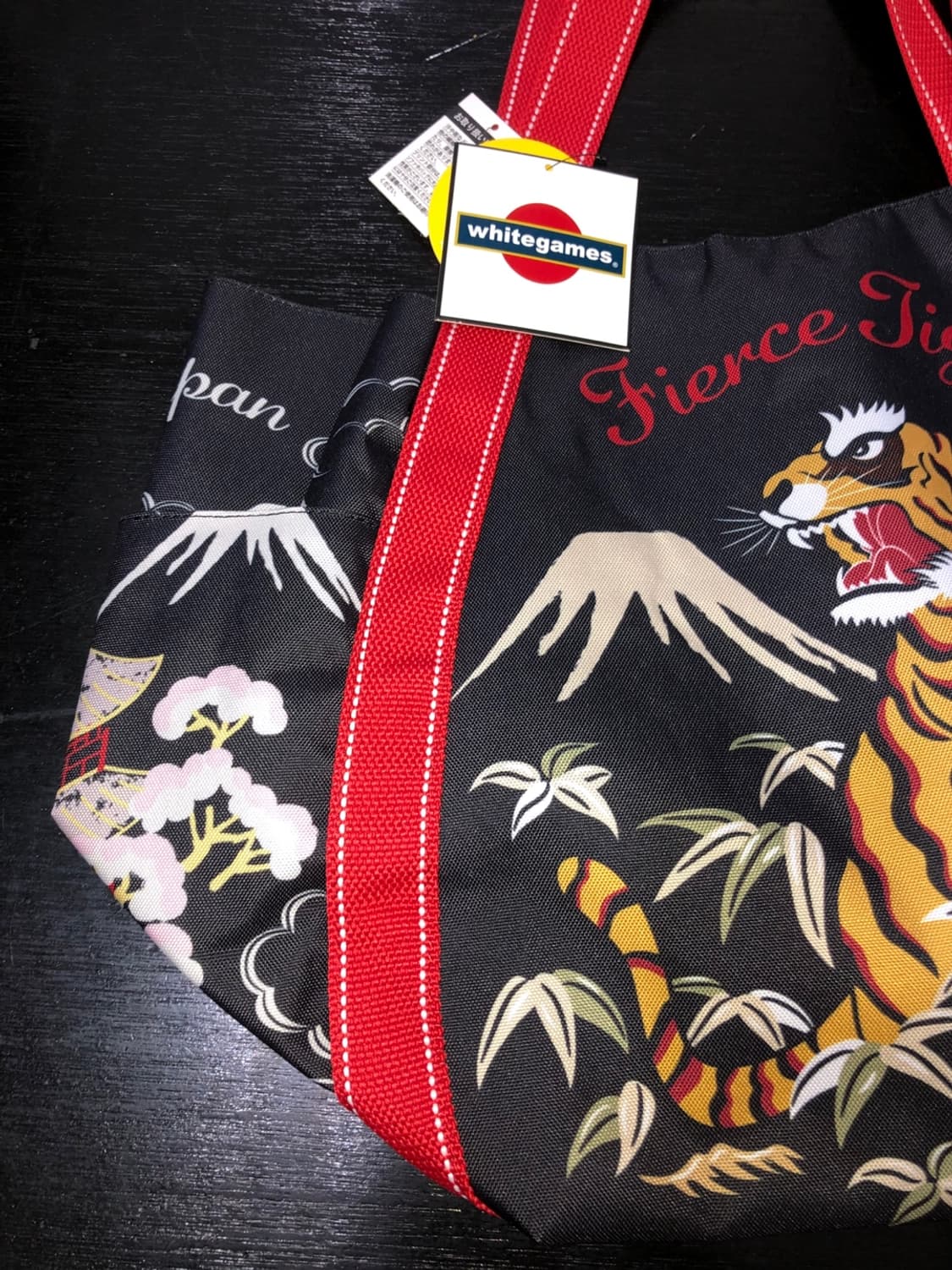 White Games Fierce Tiger Oriental 숄더백 상품이미지2